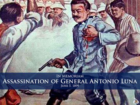 pedro janolino|THE ASSASSINATION OF ANTONIO LUNA